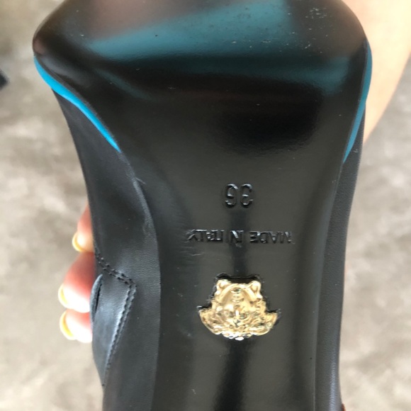 VERSACE BOOTIES VITELLINO - Picture 4 of 7